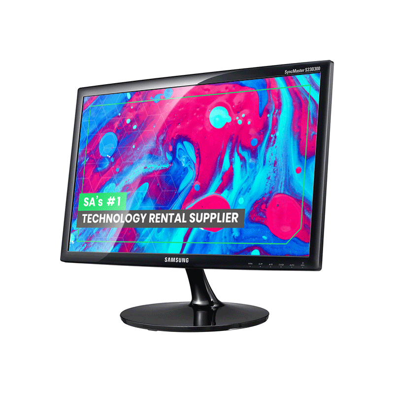 Monitor 20-inch (Standard VGA LCD/LED)