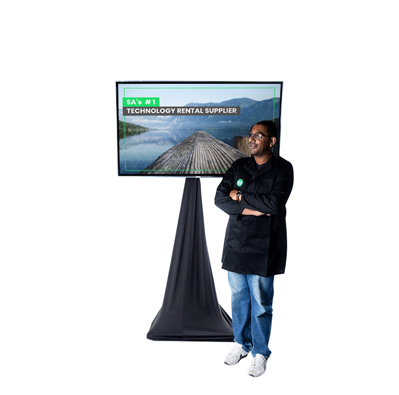TV Floor Stand - Go Rentals