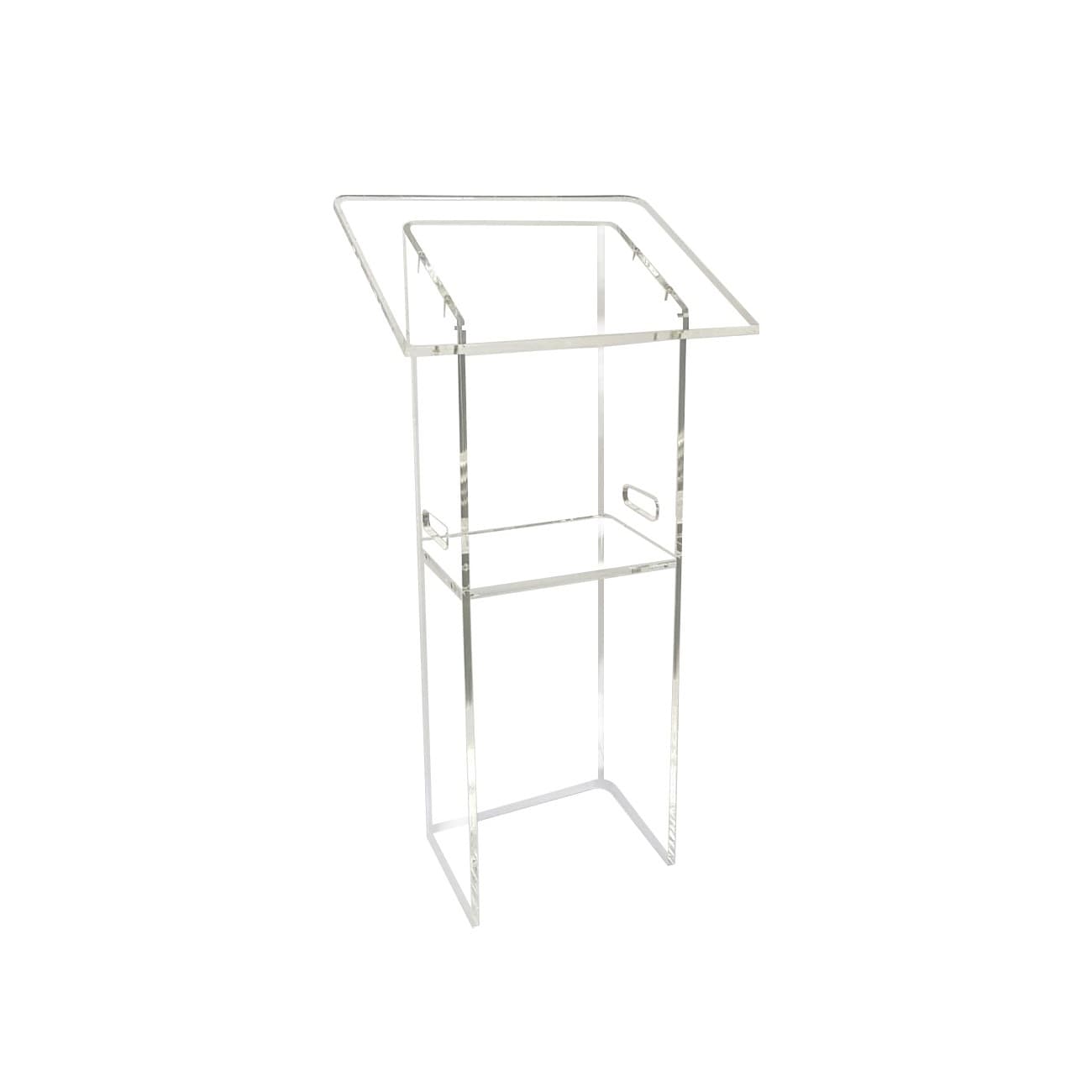 Perspex Podium