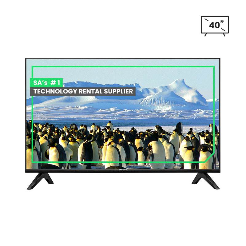 40-inch TV