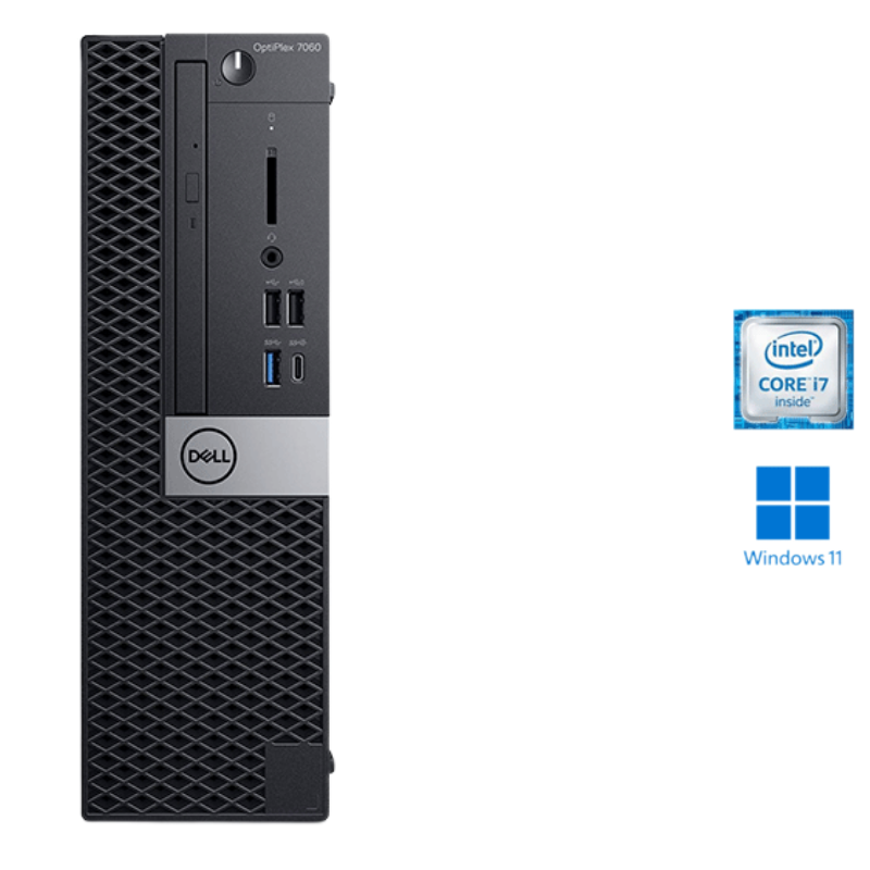 i7 Desktop 8th Gen 16GB 250GB SSD