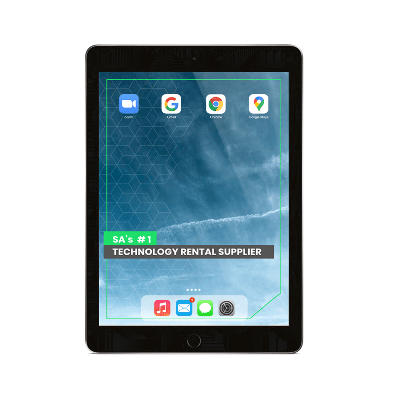 iPad 5th Gen Wi-Fi + Cellular (IOS 16)