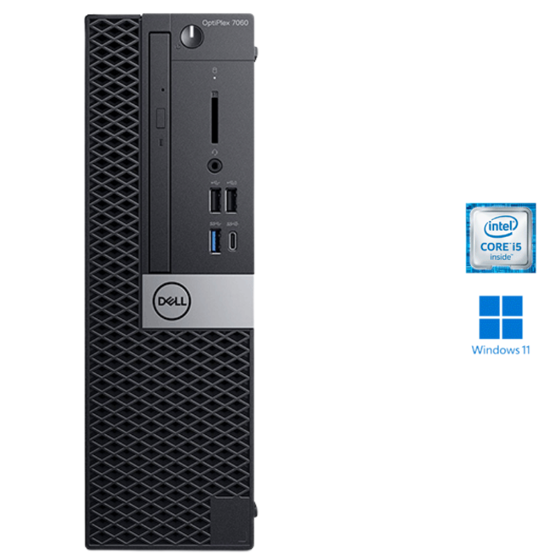 i5 Desktop 8th Gen 16GB 500GB SSD