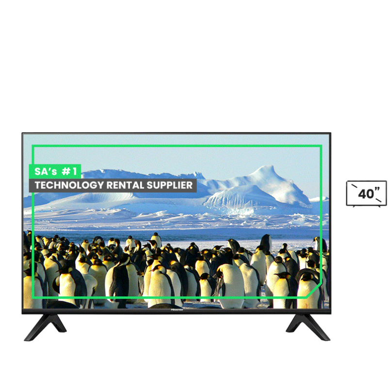 40-inch TV