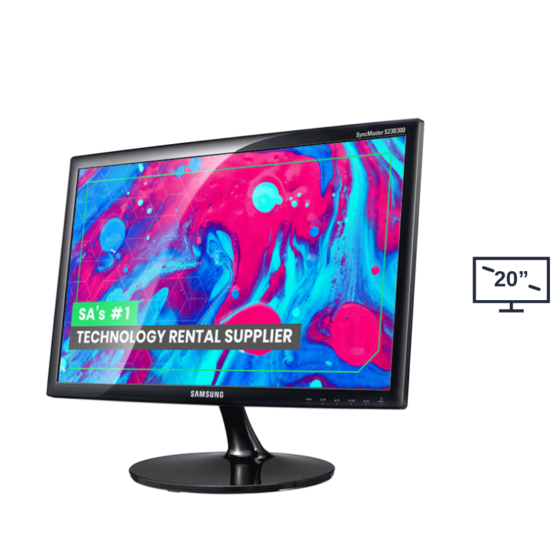 Monitor 20-inch (Standard VGA LCD/LED)